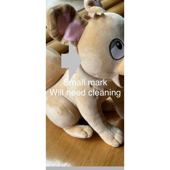 The Odd 1s Out Dog Plush Stuffed Animal Beige Tan Adorable Fun Collectible Gift - Picture 2 of 11